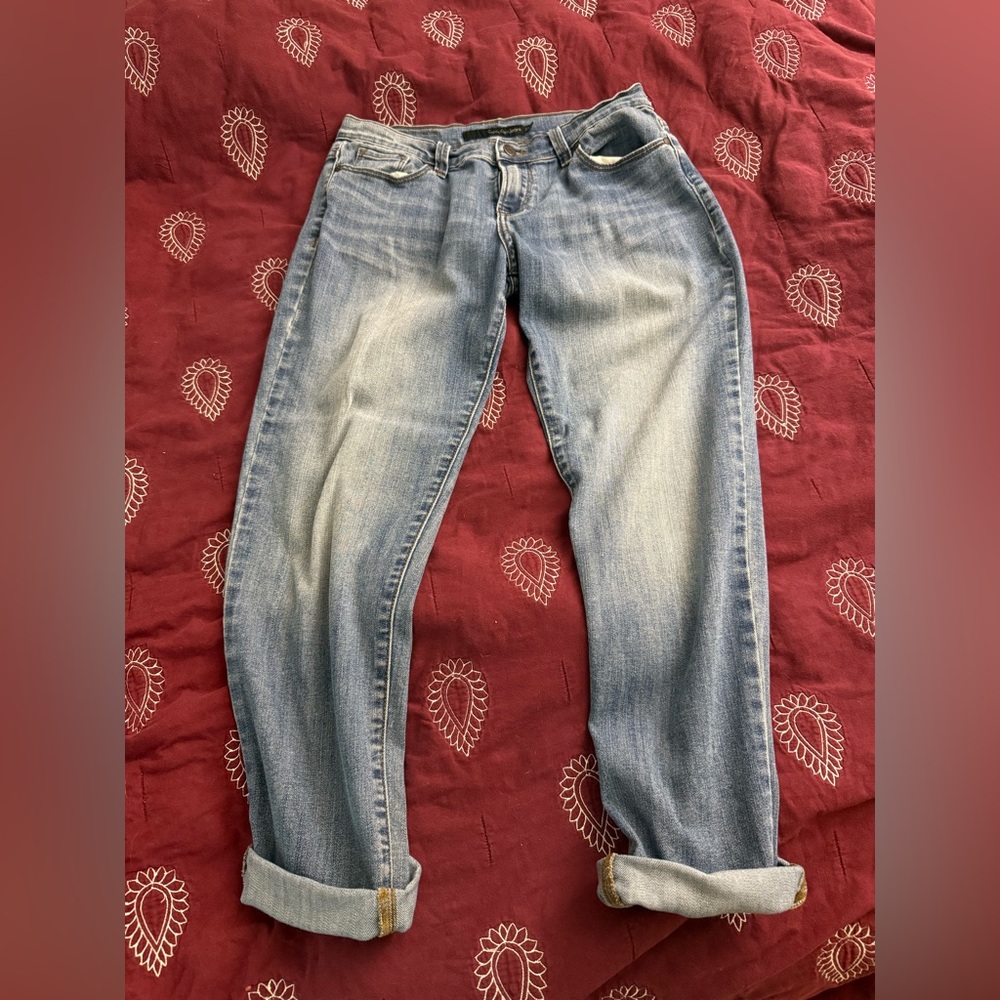 Calvin Klein Boyfriend fit jeans, size 4